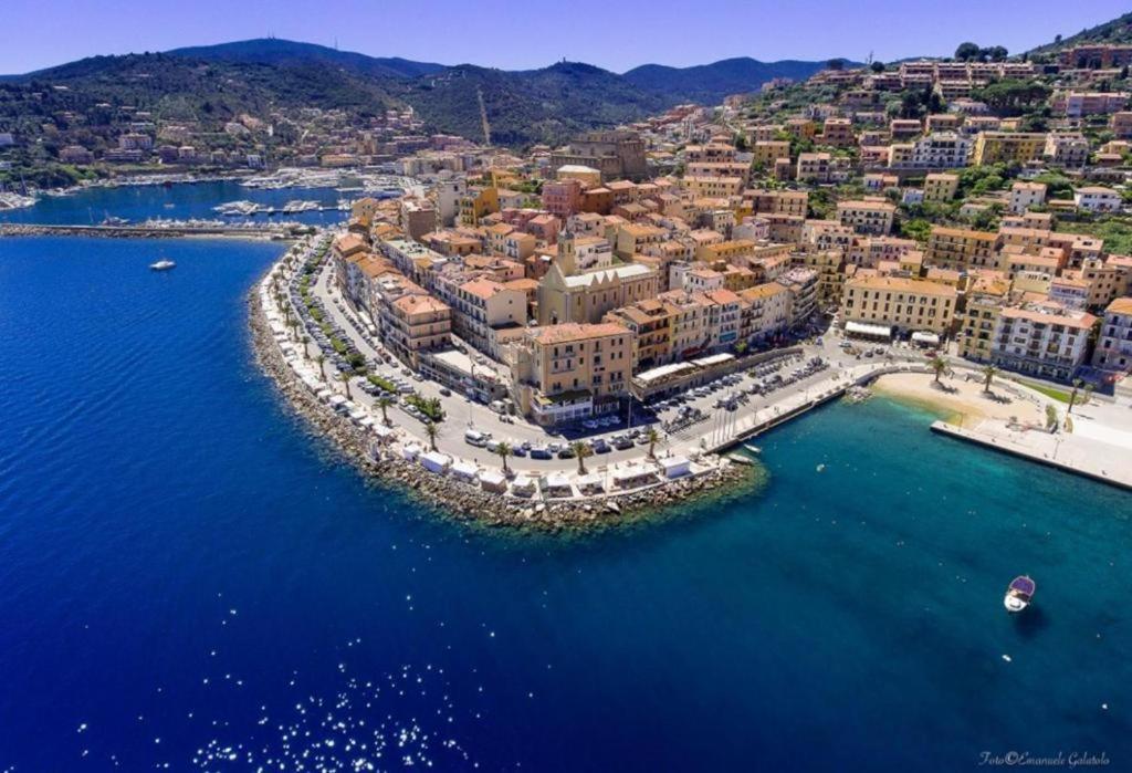 Casa Lividonia Lejlighed Porto Santo Stefano  Eksteriør billede
