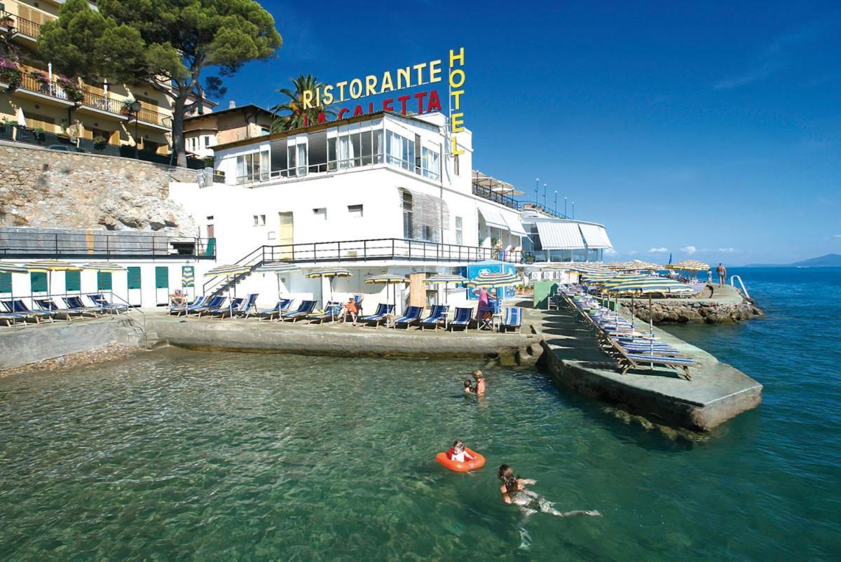 Casa Lividonia Lejlighed Porto Santo Stefano  Eksteriør billede